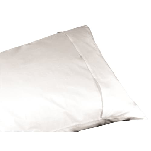 Centex T180 Blend Plain Weave, Standard Pillow Protector 20x26, Envelope Closure, White